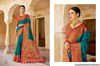 Meghdoot Kalliste New Exclusive Wear Silk Designer Saree Collection